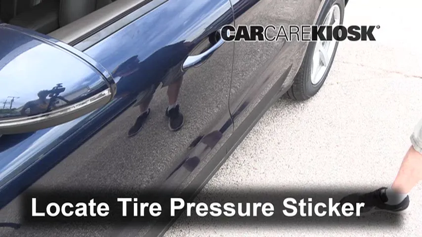 2018 Porsche Macan 2.0L 4 Cyl. Turbo Neumáticos y ruedas Controlar presión de neumáticos